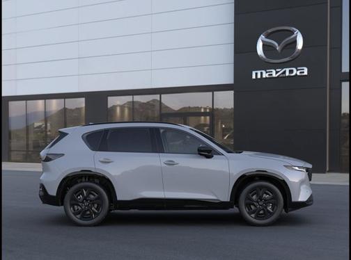 Aero Gray Metallic 2026 Mazda CX-5 2.5 S Premium Plus