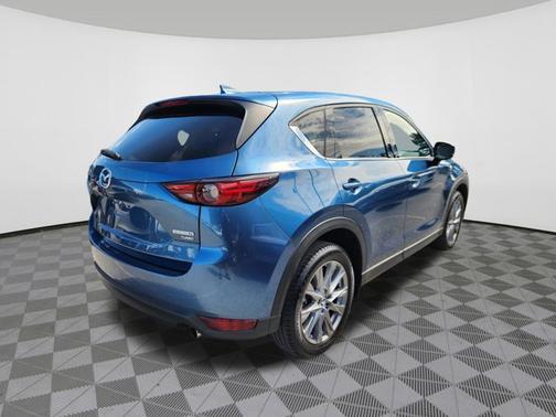 Eternal Blue Mica 2021 Mazda CX-5 Grand Touring Reserve