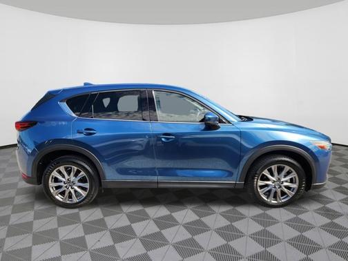 Eternal Blue Mica 2021 Mazda CX-5 Grand Touring Reserve