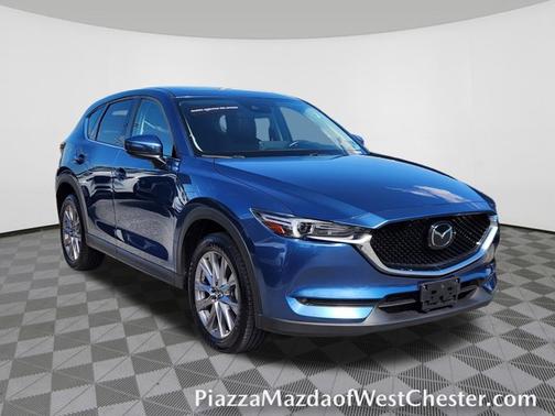 Eternal Blue Mica 2021 Mazda CX-5 Grand Touring Reserve
