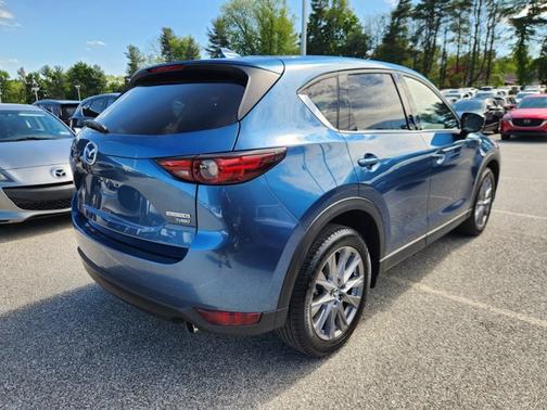 Eternal Blue Mica 2021 Mazda CX-5 Grand Touring Reserve
