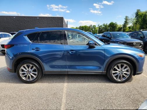 Eternal Blue Mica 2021 Mazda CX-5 Grand Touring Reserve