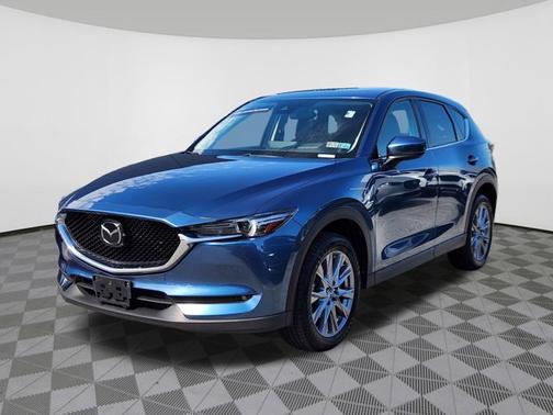 Eternal Blue Mica 2021 Mazda CX-5 Grand Touring Reserve
