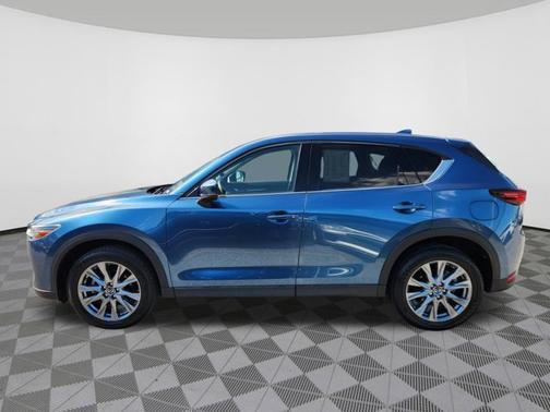 Eternal Blue Mica 2021 Mazda CX-5 Grand Touring Reserve
