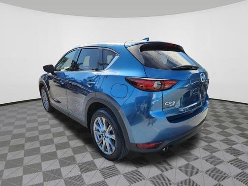 Eternal Blue Mica 2021 Mazda CX-5 Grand Touring Reserve