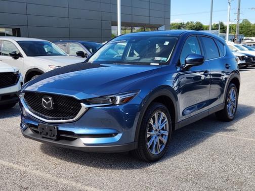 Eternal Blue Mica 2021 Mazda CX-5 Grand Touring Reserve