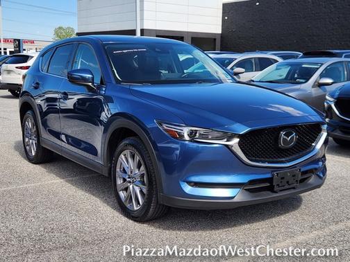 Eternal Blue Mica 2021 Mazda CX-5 Grand Touring Reserve