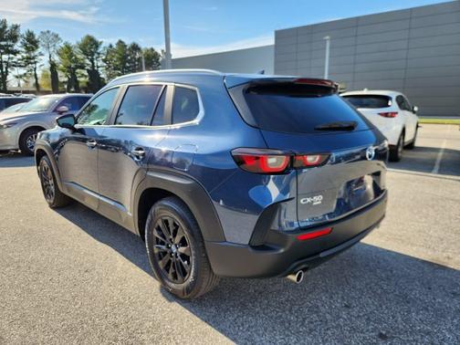 Ingot Blue Metallic 2025 Mazda CX-50 2.5 S Premium Package
