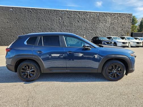 Ingot Blue Metallic 2025 Mazda CX-50 2.5 S Premium Package