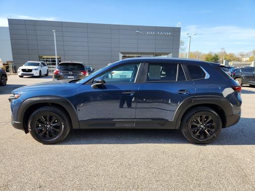 Ingot Blue Metallic 2025 Mazda CX-50 2.5 S Premium Package