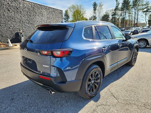 Ingot Blue Metallic 2025 Mazda CX-50 2.5 S Premium Package