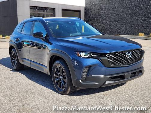 Ingot Blue Metallic 2025 Mazda CX-50 2.5 S Premium Package