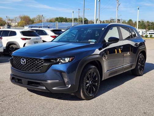 Ingot Blue Metallic 2025 Mazda CX-50 2.5 S Premium Package