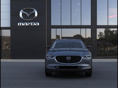 Polymetal Gray Metallic 2026 Mazda CX-30 2.5 S Carbon Edition