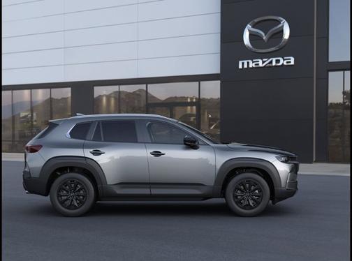 Machine Gray Metallic 2026 Mazda CX-50 Hybrid Preferred