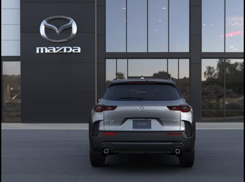 Machine Gray Metallic 2026 Mazda CX-50 Hybrid Preferred
