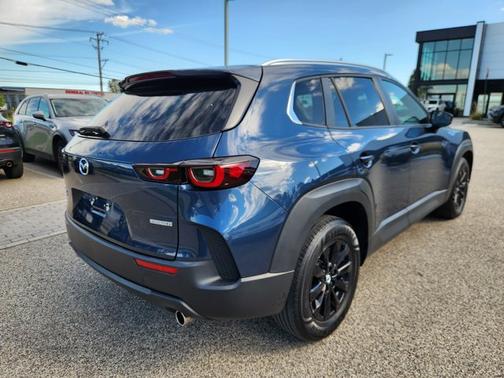 Ingot Blue Metallic 2024 Mazda CX-50 2.5 S Preferred Package