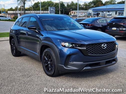 Ingot Blue Metallic 2024 Mazda CX-50 2.5 S Preferred Package