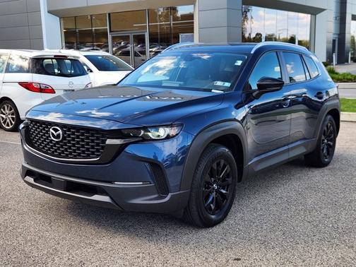 Ingot Blue Metallic 2024 Mazda CX-50 2.5 S Preferred Package