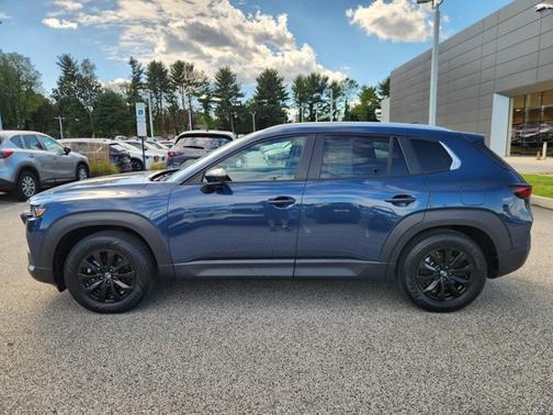 Ingot Blue Metallic 2024 Mazda CX-50 2.5 S Preferred Package