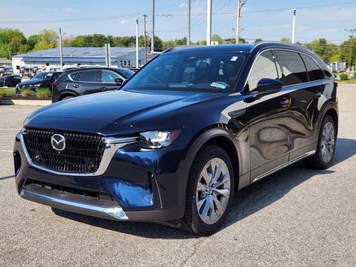 Deep Crystal Blue Mica 2024 Mazda CX-90 3.3 Turbo Premium Plus