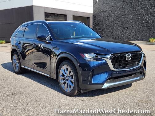Deep Crystal Blue Mica 2024 Mazda CX-90 3.3 Turbo Premium Plus
