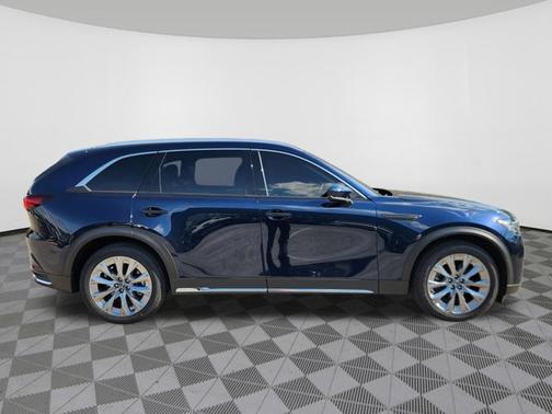 Deep Crystal Blue Mica 2024 Mazda CX-90 3.3 Turbo Premium Plus