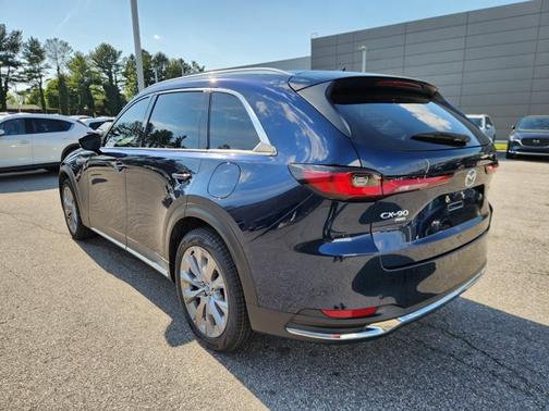 Deep Crystal Blue Mica 2024 Mazda CX-90 3.3 Turbo Premium Plus