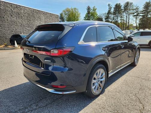 Deep Crystal Blue Mica 2024 Mazda CX-90 3.3 Turbo Premium Plus