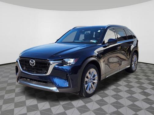 Deep Crystal Blue Mica 2024 Mazda CX-90 3.3 Turbo Premium Plus