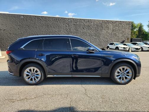 Deep Crystal Blue Mica 2024 Mazda CX-90 3.3 Turbo Premium Plus