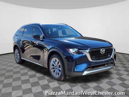 Deep Crystal Blue Mica 2024 Mazda CX-90 3.3 Turbo Premium Plus