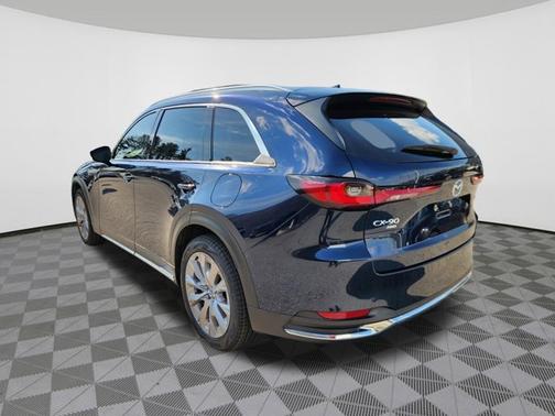 Deep Crystal Blue Mica 2024 Mazda CX-90 3.3 Turbo Premium Plus