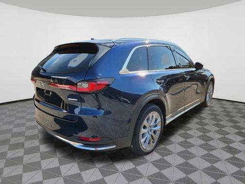 Deep Crystal Blue Mica 2024 Mazda CX-90 3.3 Turbo Premium Plus