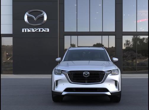 Rhodium White Premium 2026 Mazda CX-90 PHEV Premium Plus