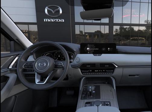 Rhodium White Premium 2026 Mazda CX-90 PHEV Premium Plus