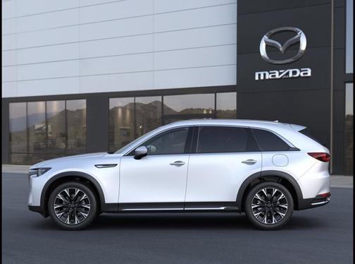 Rhodium White Premium 2026 Mazda CX-90 PHEV Premium Plus