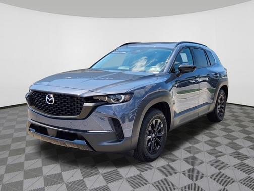 Polymetal Gray Metallic 2026 Mazda CX-50 Hybrid Premium