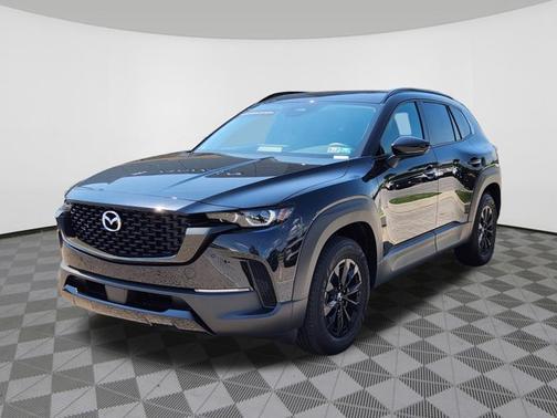 Jet Black Mica 2026 Mazda CX-50 Hybrid Premium