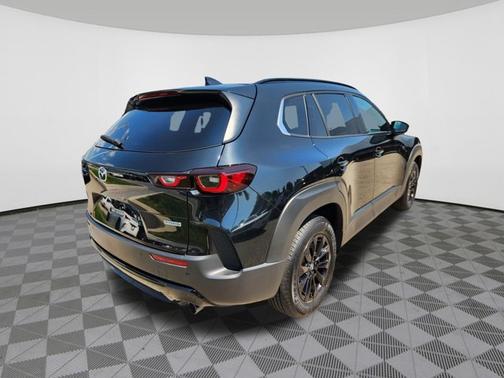 Jet Black Mica 2026 Mazda CX-50 Hybrid Premium