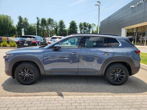 Polymetal Gray Metallic 2026 Mazda CX-50 Hybrid Premium