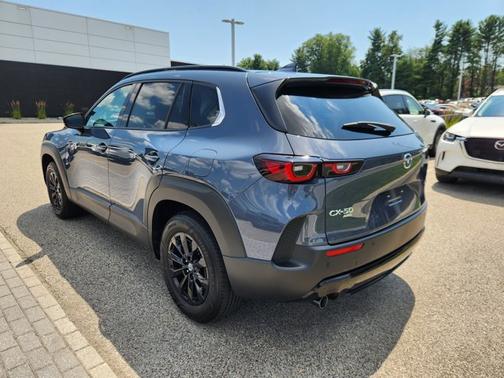 Polymetal Gray Metallic 2026 Mazda CX-50 Hybrid Premium