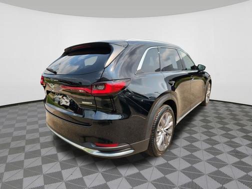 Jet Black Mica 2024 Mazda CX-90 3.3 Turbo Premium