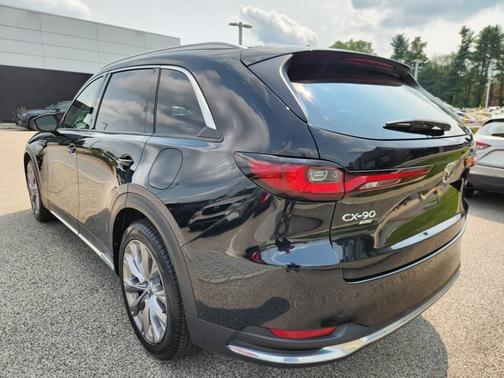 Jet Black Mica 2024 Mazda CX-90 3.3 Turbo Premium