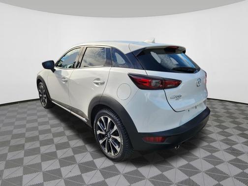 Snowflake White Pearl 2019 Mazda CX-3 Grand Touring