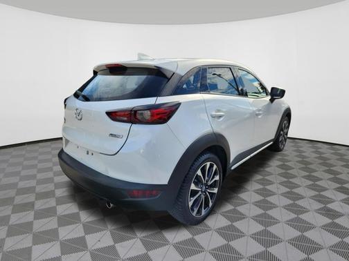 Snowflake White Pearl 2019 Mazda CX-3 Grand Touring