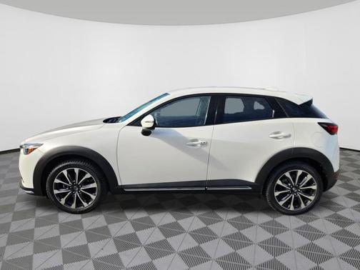 Snowflake White Pearl 2019 Mazda CX-3 Grand Touring