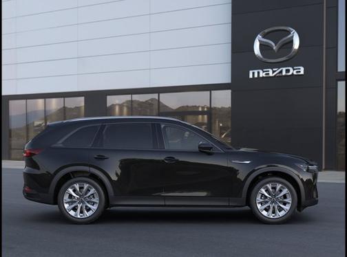 Jet Black Mica 2026 Mazda CX-90 Preferred