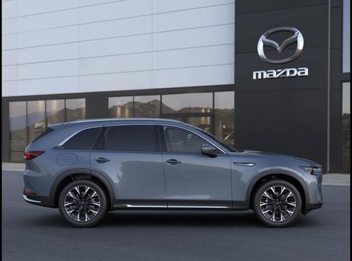Polymetal Gray Metallic 2026 Mazda CX-90 PHEV Premium Plus