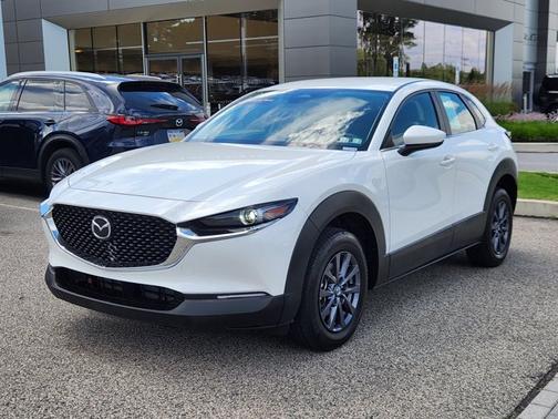 Snowflake White Pearl Mica 2025 Mazda CX-30 2.5 S